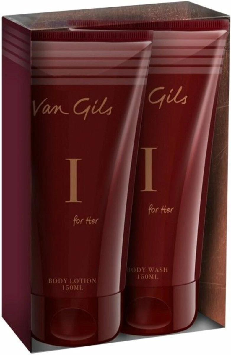 Van Gils Van Gils I For Her Bodylotion & Bodywash 2x 150 Ml 1 Van Gils Van Gils I For Her Bodylotion & Bodywash 2x 150 Ml