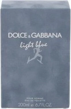 Dolce & Gabbana Light Blue Pour Homme 200 Ml - Eau De Toilette - Herenparfum -Parfum Winkel 784x1200 7