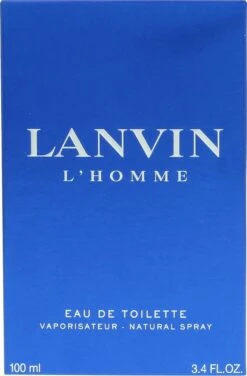 Lanvin L'homme 100 Ml - Eau De Toilette - Herenparfum -Parfum Winkel 789x1200 1