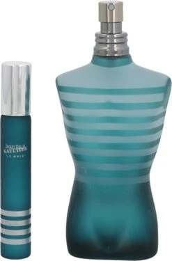 Jean Paul Gaultier Le Male Giftset - 125 Ml Eau De Toilette Spray + 20 Ml Eau De Toilette Tasspray - Cadeauset Voor Heren -Parfum Winkel 791x1200 3