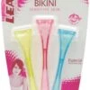 Wegwerpscheermessen Bikini Lea (3 Uds)