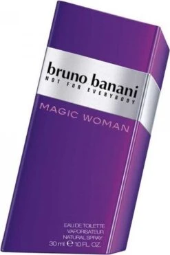 Bruno Banani Magic Woman Eau De Toilette - 30 Ml - Damesparfum 25 Bruno Banani Magic Woman Eau De Toilette - 30 Ml - Damesparfum -Parfum Winkel 800x1200