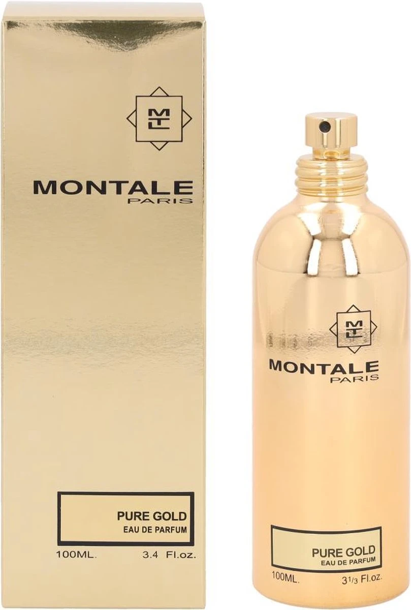 Montale Pure Gold Eau De Parfum 100ml 2 Montale Pure Gold Eau De Parfum 100ml - Afbeelding 2