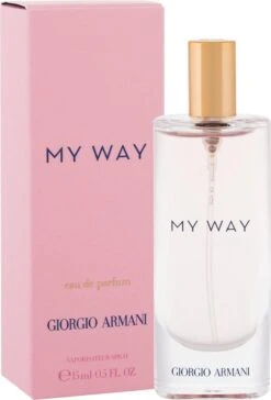 Giorgio Armani My Way - 15ml Eau De Parfum - Travelspray -Parfum Winkel 815x1200