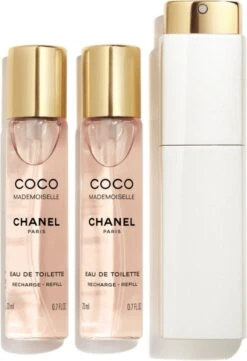 Chanel Coco Mademoiselle Geschenkset - Eau De Toilette + 2x Eau De Toilette Refill 10 Chanel Coco Mademoiselle Geschenkset - Eau De Toilette + 2x Eau De Toilette Refill -Parfum Winkel 820x1200 3