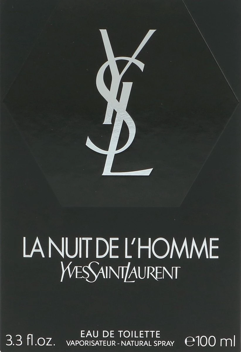 Yves Saint Laurent La Nuit De L'Homme 100 Ml - Eau De Toilette - Herenparfum 13 Yves Saint Laurent La Nuit De L'Homme 100 Ml - Eau De Toilette - Herenparfum - Afbeelding 13