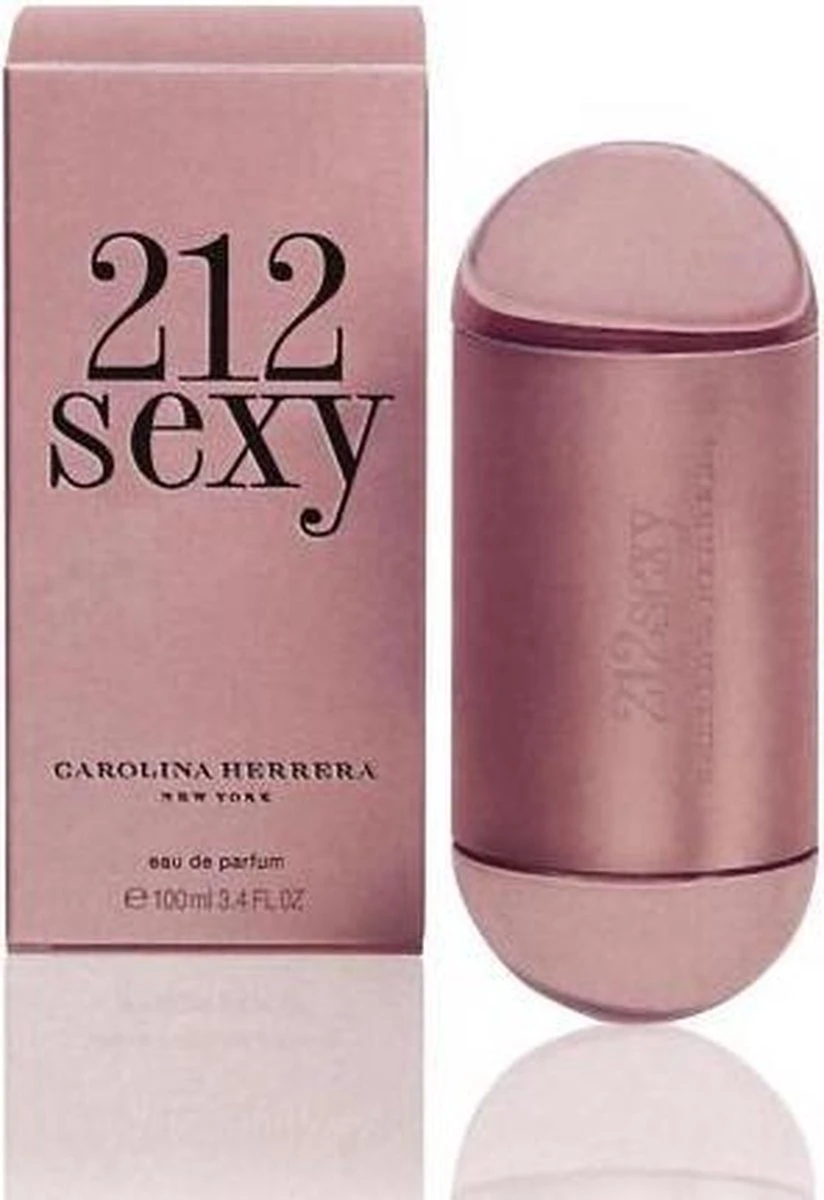 Carolina Herrera 212 Sexy - 100ml - Eau De Parfum 16 Carolina Herrera 212 Sexy - 100ml - Eau De Parfum - Afbeelding 16
