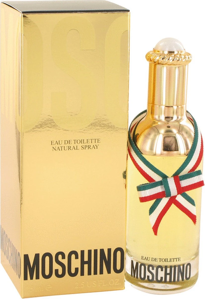 Moschino 75 Ml - Eau De Toilette - Damesparfum 2 Moschino 75 Ml - Eau De Toilette - Damesparfum - Afbeelding 2