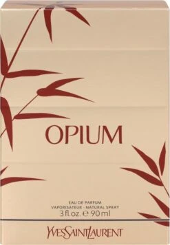 Yves Saint Laurent Opium 90 Ml - Eau De Parfum - Damesparfum -Parfum Winkel 832x1200 3