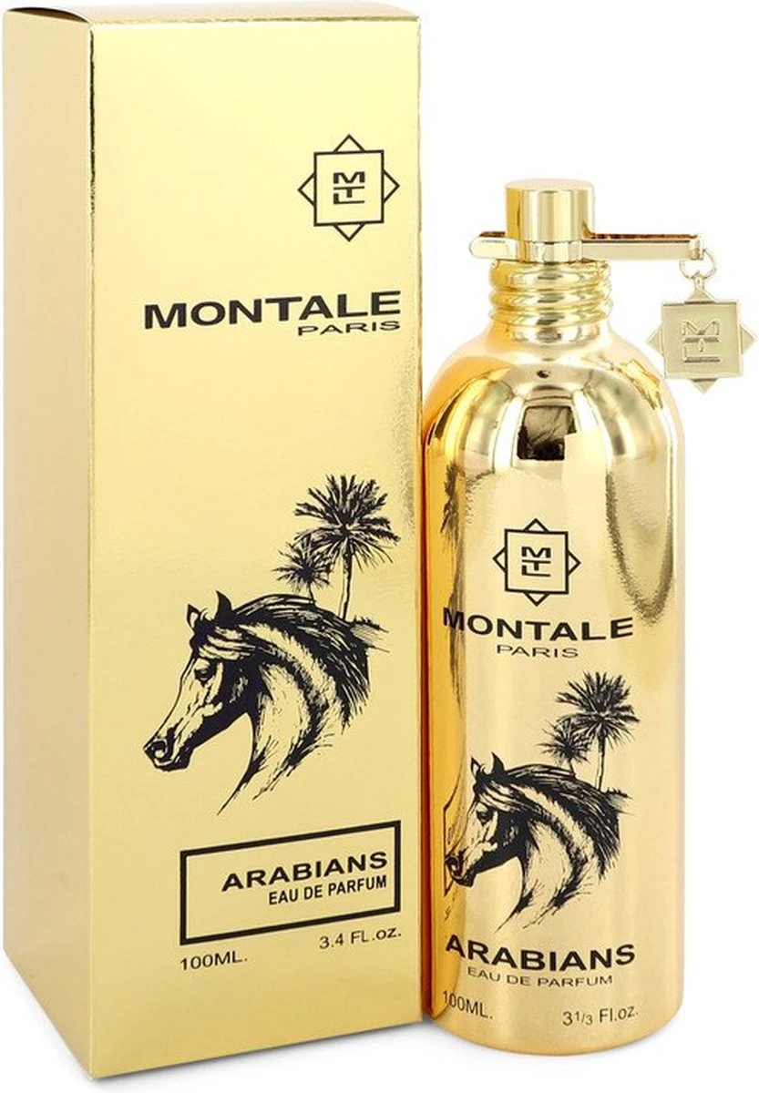 Montale Arabians Eau De Parfum 100ml 2 Montale Arabians Eau De Parfum 100ml - Afbeelding 2