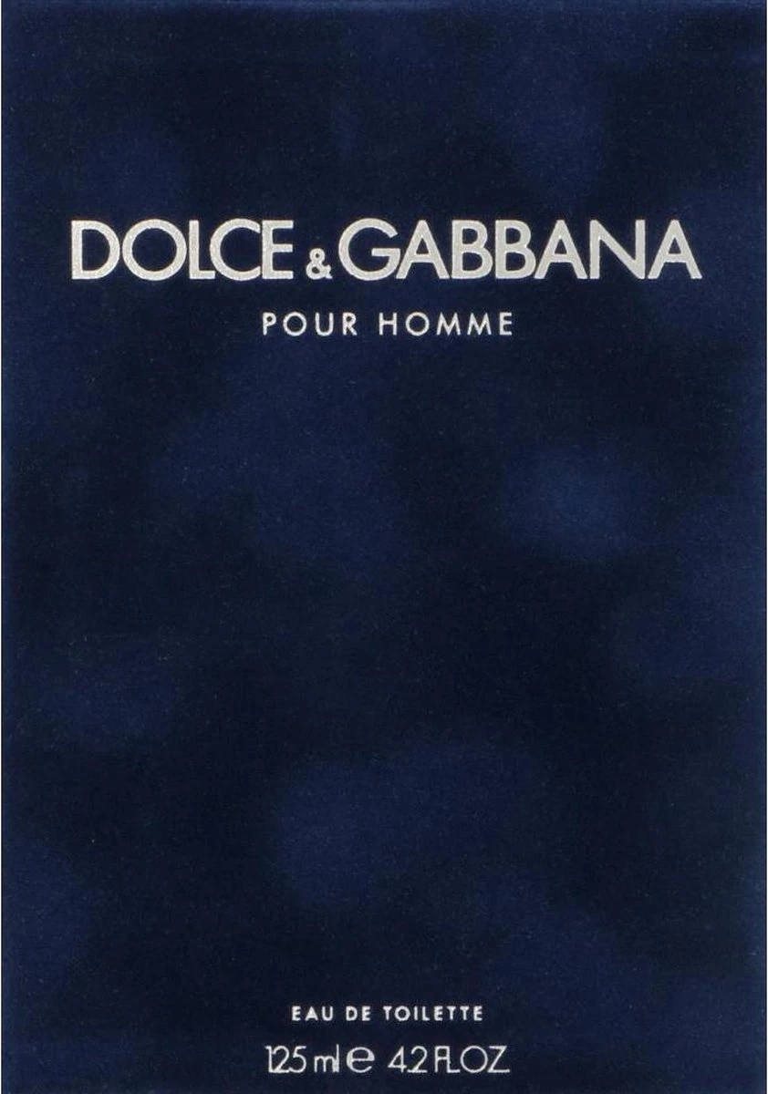 Dolce & Gabbana Pour Homme 125ml - Eau De Toilette - Herenparfum 8 Dolce & Gabbana Pour Homme 125ml - Eau De Toilette - Herenparfum - Afbeelding 8