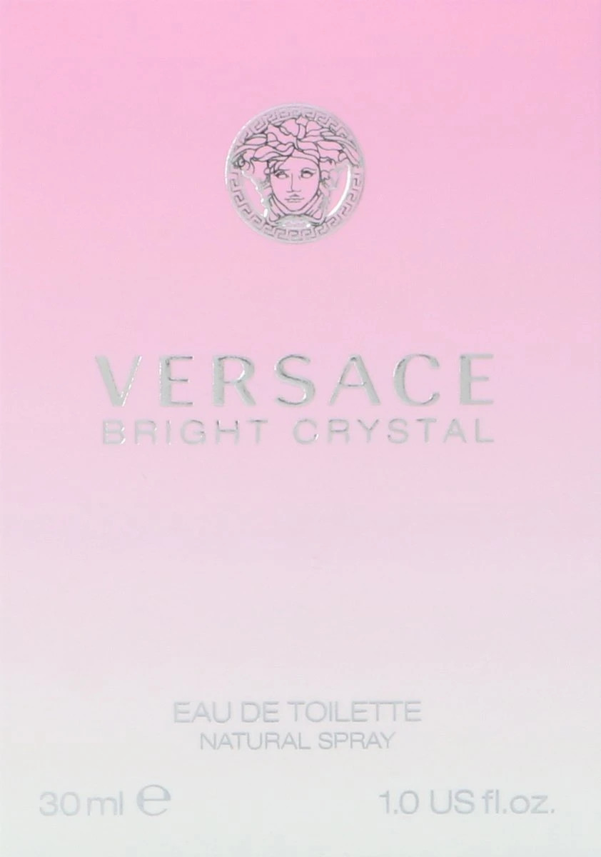 Versace Bright Crystal 30 Ml - Eau De Toilette - Damesparfum 5 Versace Bright Crystal 30 Ml - Eau De Toilette - Damesparfum - Afbeelding 5