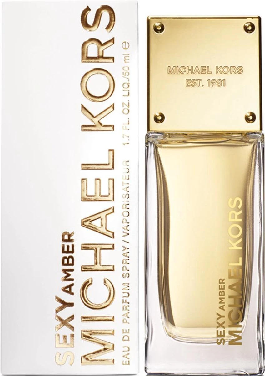 Michael Kors Sexy Amber 50 Ml - Eau De Parfum - Damesparfum 5 Michael Kors Sexy Amber 50 Ml - Eau De Parfum - Damesparfum - Afbeelding 5