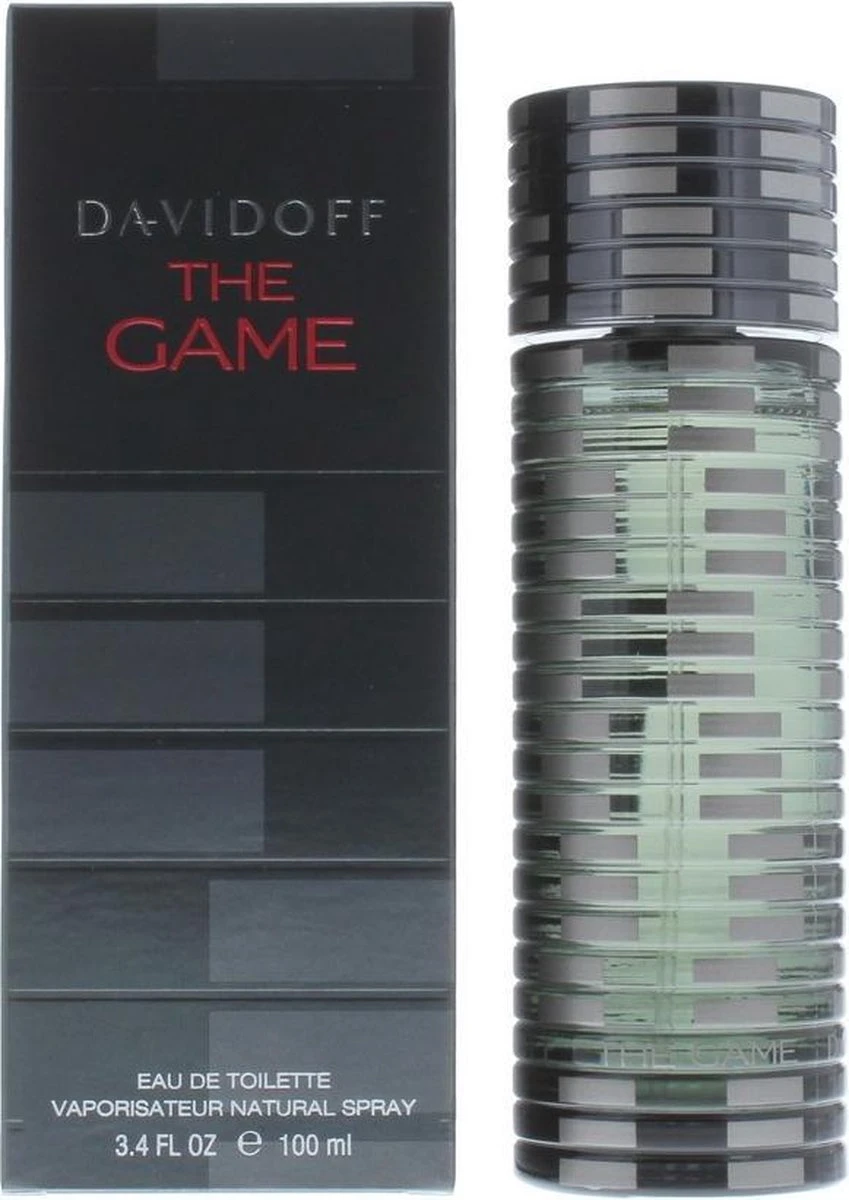 Davidoff The Game 100 Ml - Eau De Toilette - Herenparfum 8 Davidoff The Game 100 Ml - Eau De Toilette - Herenparfum - Afbeelding 8