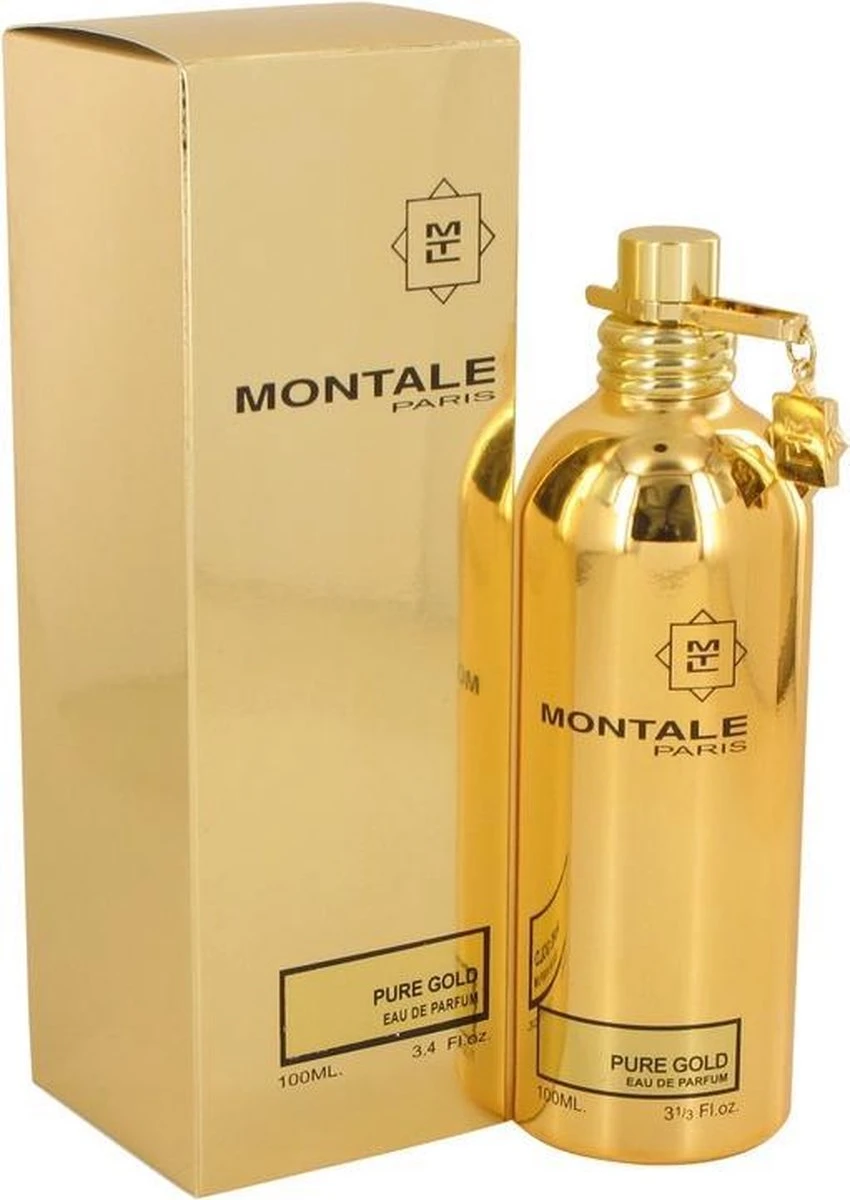 Montale Pure Gold Eau De Parfum 100ml 4 Montale Pure Gold Eau De Parfum 100ml - Afbeelding 4