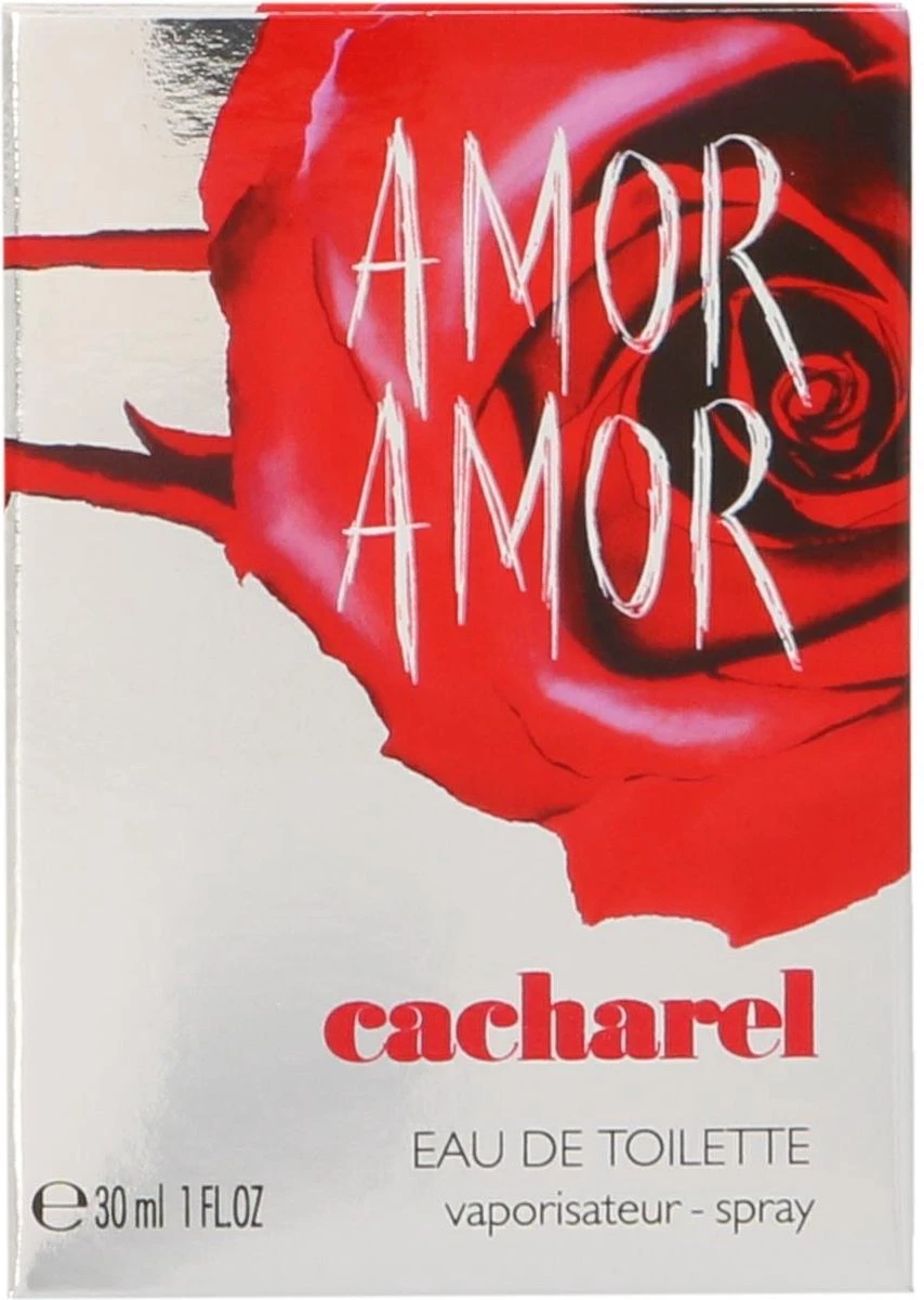 Cacharel Amor Amor 30 Ml - Eau De Toilette - Damesparfum 3 Cacharel Amor Amor 30 Ml - Eau De Toilette - Damesparfum - Afbeelding 3