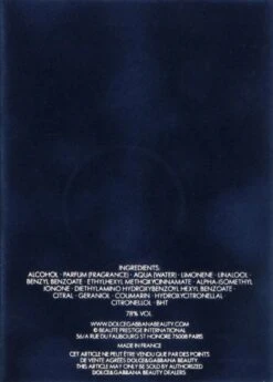 Dolce & Gabbana Pour Homme 125ml - Eau De Toilette - Herenparfum 21 Dolce & Gabbana Pour Homme 125ml - Eau De Toilette - Herenparfum -Parfum Winkel 859x1200 4