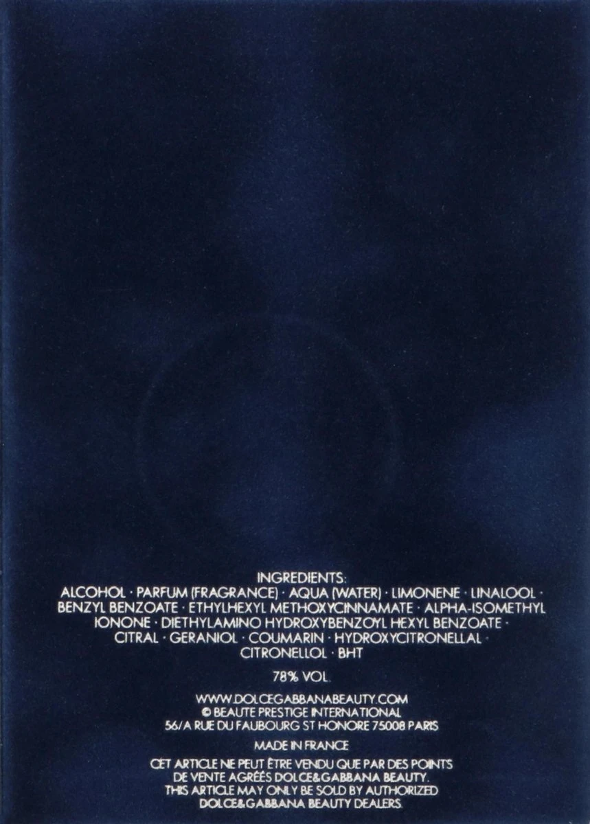 Dolce & Gabbana Pour Homme 125ml - Eau De Toilette - Herenparfum 6 Dolce & Gabbana Pour Homme 125ml - Eau De Toilette - Herenparfum - Afbeelding 6