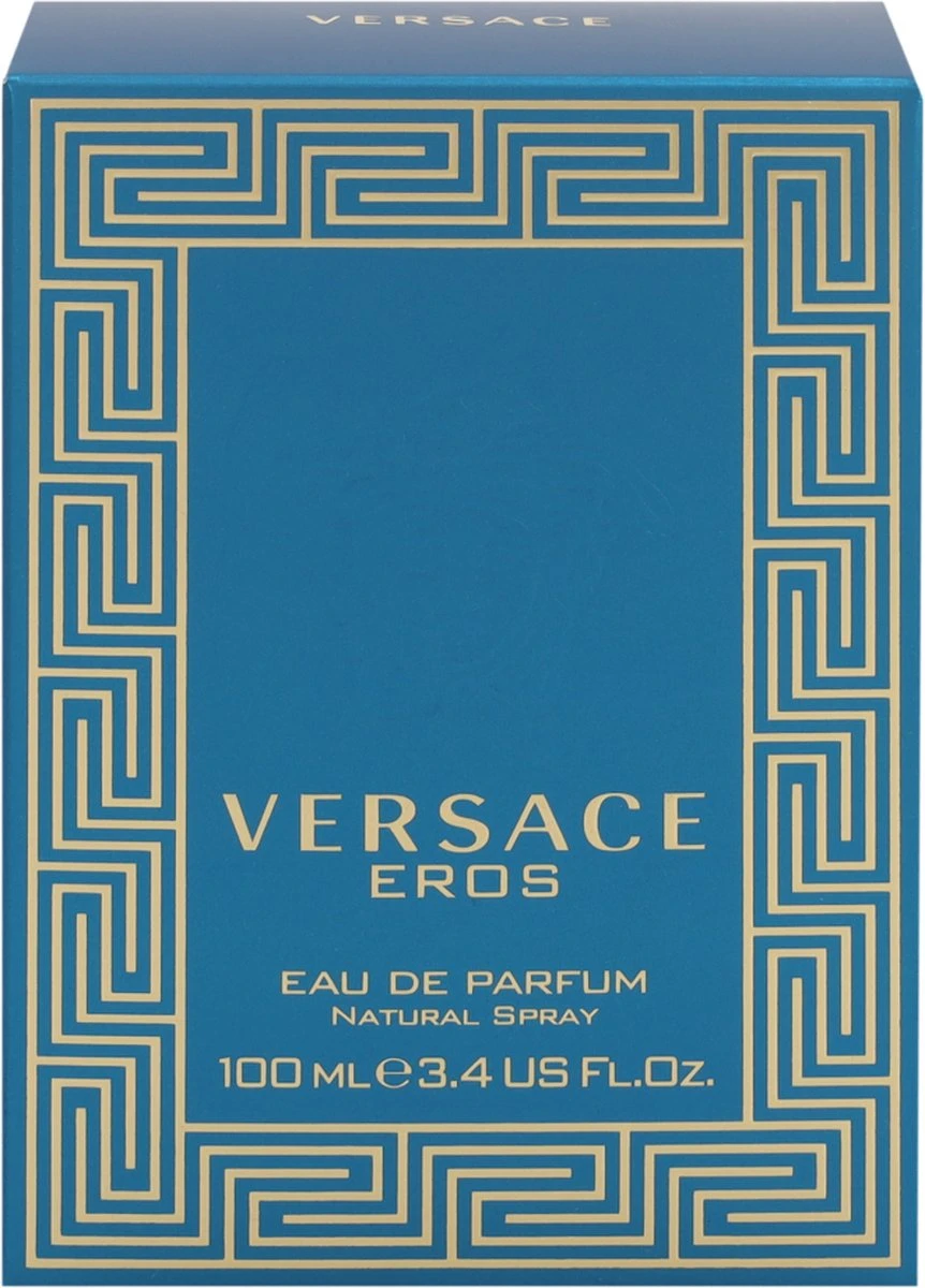 Versace Eros 100 Ml - Eau De Parfum - Herenparfum 2 Versace Eros 100 Ml - Eau De Parfum - Herenparfum - Afbeelding 2