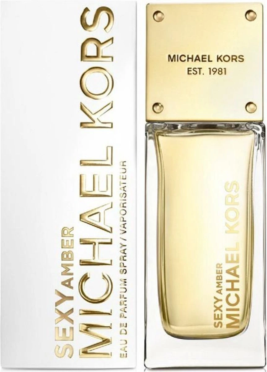 Michael Kors Sexy Amber 50 Ml - Eau De Parfum - Damesparfum 1 Michael Kors Sexy Amber 50 Ml - Eau De Parfum - Damesparfum