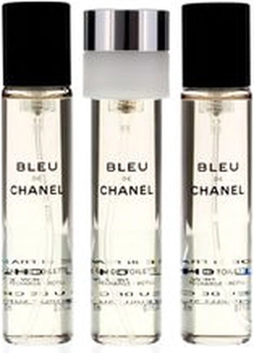 Chanel - Bleu De Chanel Refill EDT 3x 20 Ml 14 Chanel - Bleu De Chanel Refill EDT 3x 20 Ml - Afbeelding 14