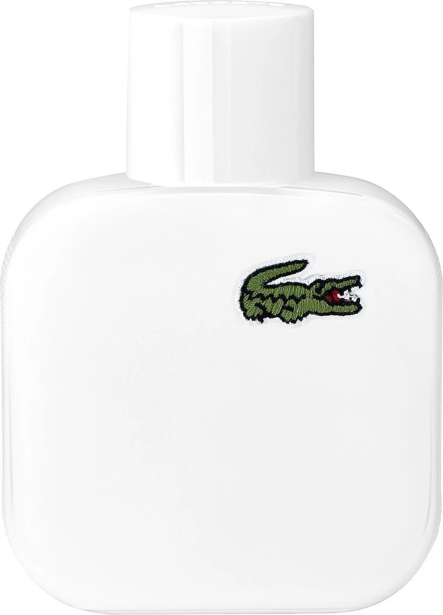Lacoste 12.12 White 50 Ml - Eau De Toilette - Herenparfum 4 Lacoste 12.12 White 50 Ml - Eau De Toilette - Herenparfum - Afbeelding 4