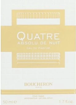 Boucheron - Quatre Absolue De Nuit Pour Femme - Eau De Parfum - 50ML 25 Boucheron - Quatre Absolue De Nuit Pour Femme - Eau De Parfum - 50ML -Parfum Winkel 869x1200 1