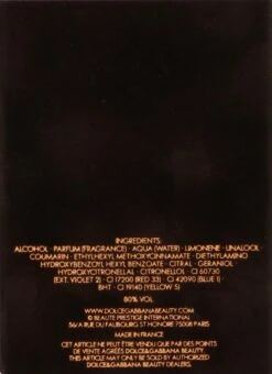 Dolce & Gabbana Intenso Pour Homme - 75 Ml - Eau De Parfum -Parfum Winkel 871x1200 3