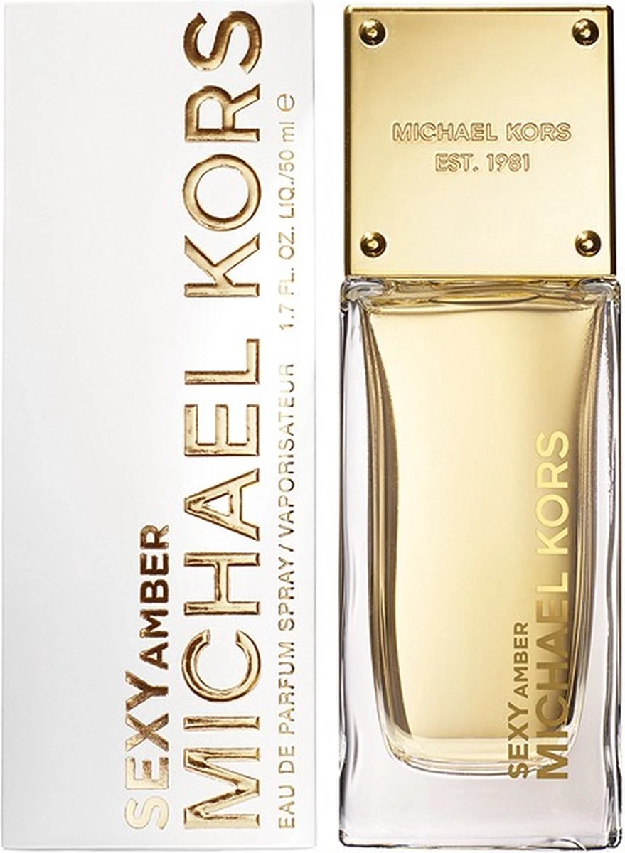 Michael Kors Sexy Amber 50 Ml - Eau De Parfum - Damesparfum 7 Michael Kors Sexy Amber 50 Ml - Eau De Parfum - Damesparfum - Afbeelding 7