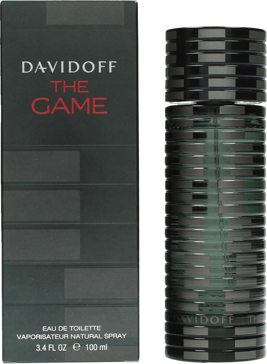Davidoff The Game 100 Ml - Eau De Toilette - Herenparfum 4 Davidoff The Game 100 Ml - Eau De Toilette - Herenparfum - Afbeelding 4