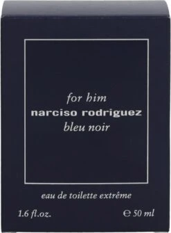 Narciso Rodriguez Blue Noir For Him Extrˆme - 50 Ml - Eau De Toilette Spray - Herenparfum -Parfum Winkel 886x1200 1