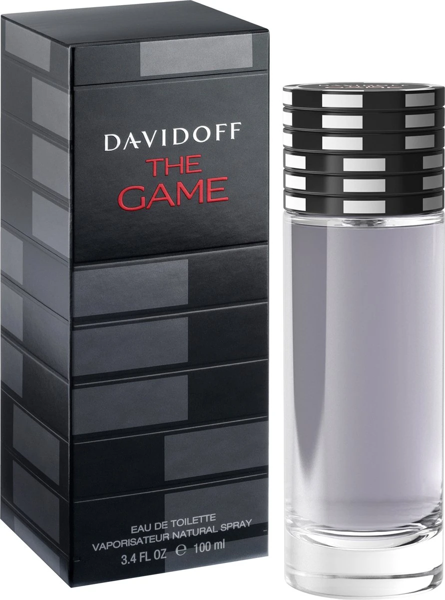 Davidoff The Game 100 Ml - Eau De Toilette - Herenparfum 9 Davidoff The Game 100 Ml - Eau De Toilette - Herenparfum - Afbeelding 9