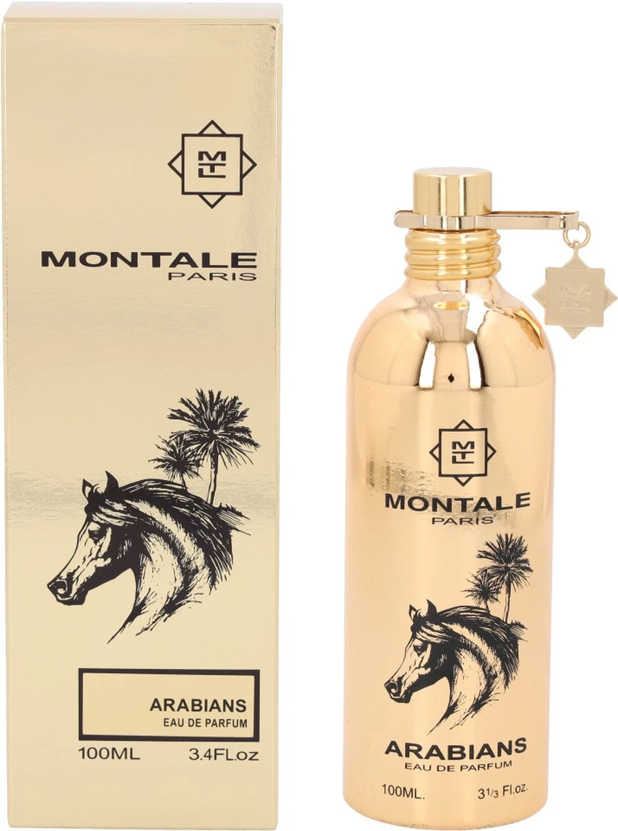 Montale Arabians Eau De Parfum 100ml 3 Montale Arabians Eau De Parfum 100ml - Afbeelding 3