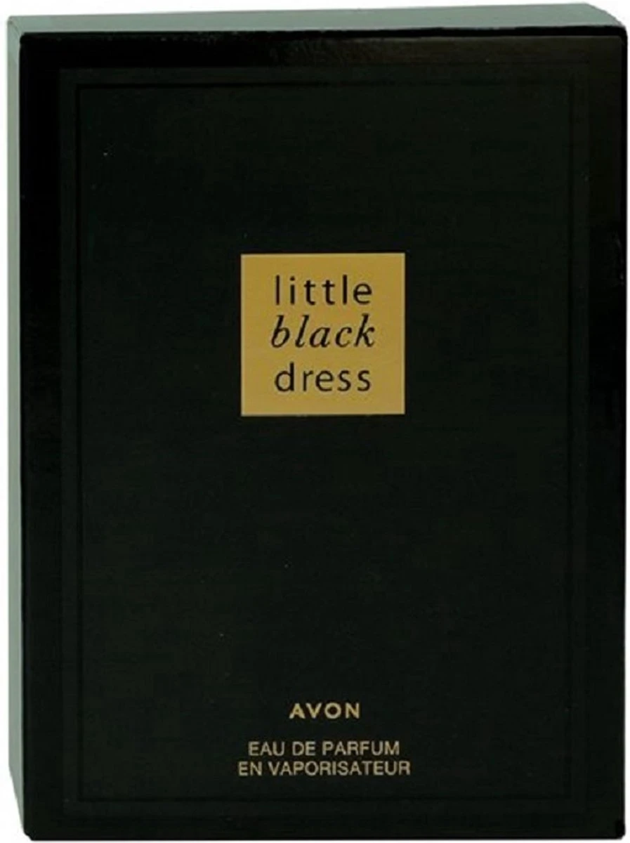 Avon-Little Black Dress Eau De Parfum - 50 Ml 4 Avon-Little Black Dress Eau De Parfum - 50 Ml - Afbeelding 4