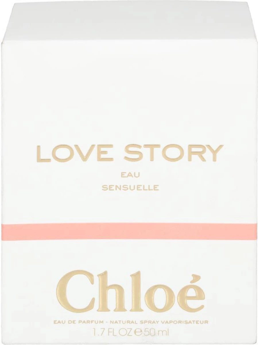 Chloé Chloe Love Story Eau Sensuelle - 50ml - Eau De Parfum 2 Chloé Chloe Love Story Eau Sensuelle - 50ml - Eau De Parfum - Afbeelding 2