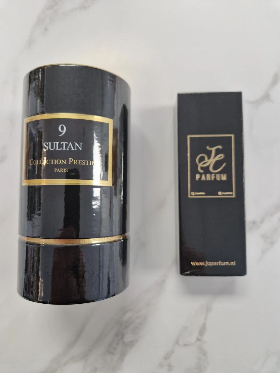 Sultan 9 Collection Prestige - Giftset - Geschenk Set 1 Sultan 9 Collection Prestige - Giftset - Geschenk Set
