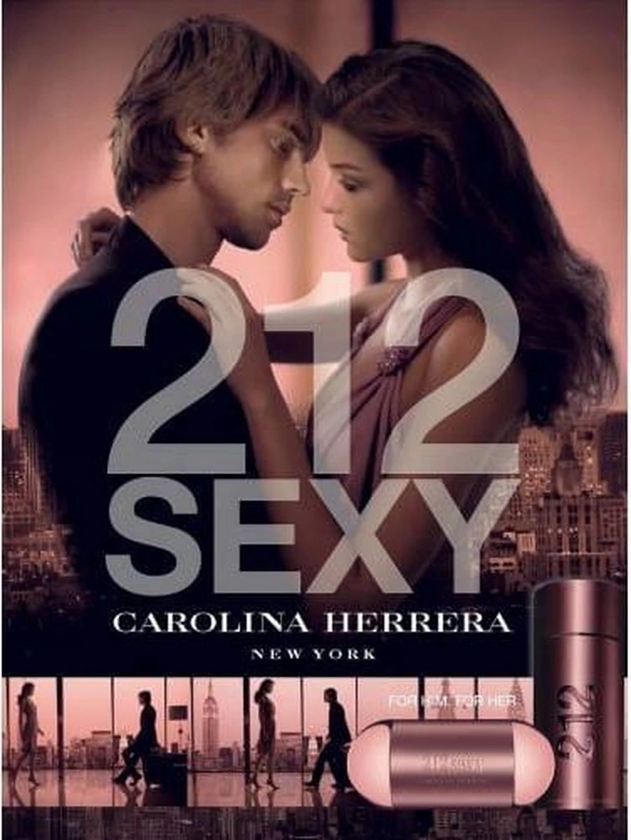 Carolina Herrera 212 Sexy - 100ml - Eau De Parfum 13 Carolina Herrera 212 Sexy - 100ml - Eau De Parfum - Afbeelding 13