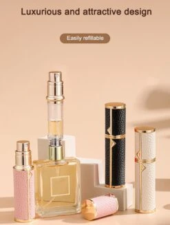 Hervulbare Parfumverstuiver-5ml-Mini Parfumverstuiver-Kleine Spuitfles Voor Parfum-Lege Parfumflesje Voor Op Reis Glasspray Draagbaar Parfumpakket Met Lederen Hoes - Mandarijn Groen 20 Hervulbare Parfumverstuiver-5ml-Mini Parfumverstuiver-Kleine Spuitfles Voor Parfum-Lege Parfumflesje Voor Op Reis Glasspray Draagbaar Parfumpakket Met Lederen Hoes - Mandarijn Groen -Parfum Winkel 906x1200 1