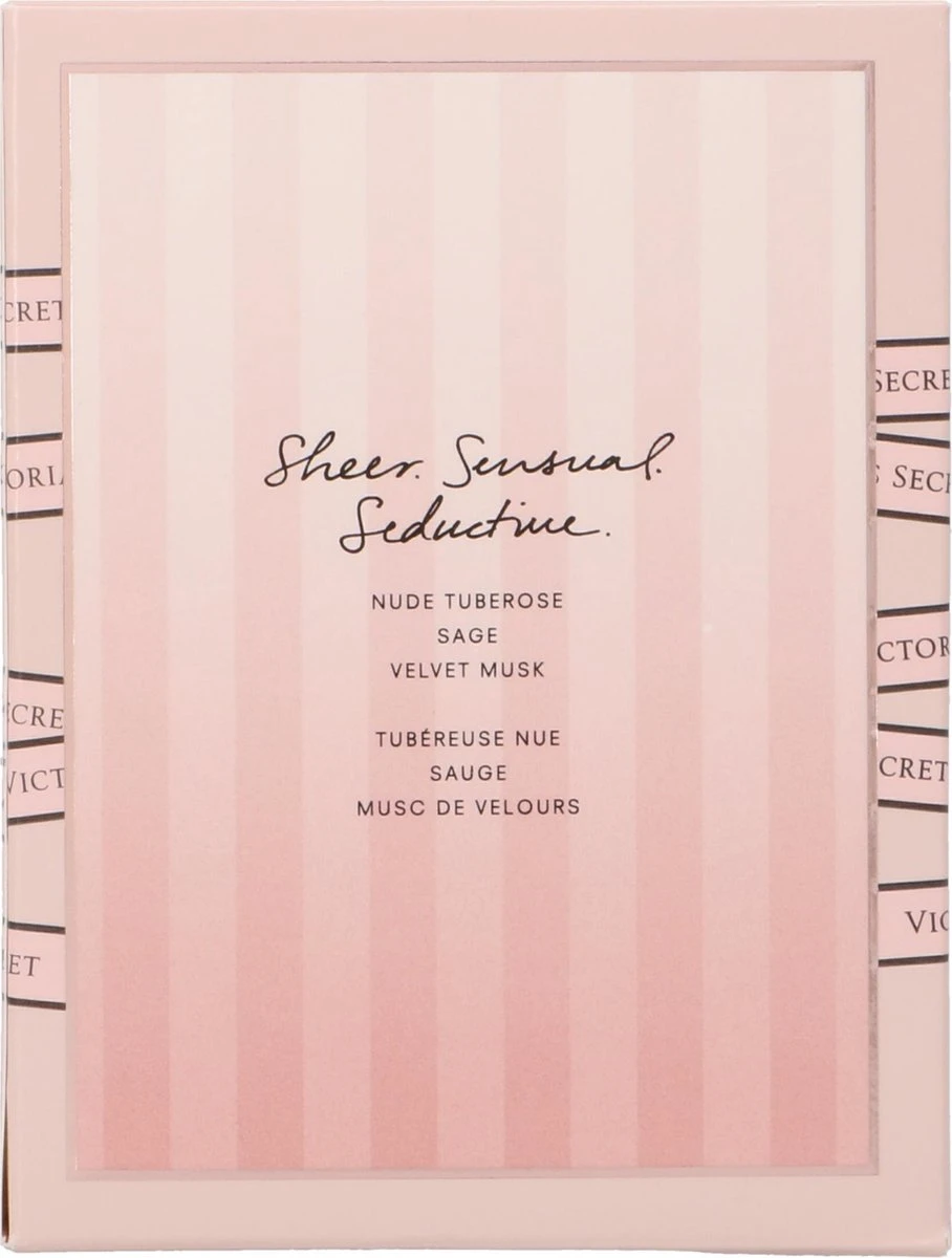 Victoria's Secret Bombshell Seduction Eau De Parfum Spray 50 Ml 3 Victoria's Secret Bombshell Seduction Eau De Parfum Spray 50 Ml - Afbeelding 3