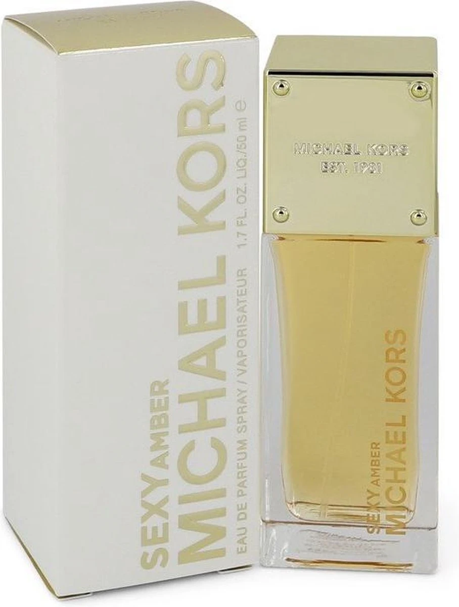 Michael Kors Sexy Amber 50 Ml - Eau De Parfum - Damesparfum 8 Michael Kors Sexy Amber 50 Ml - Eau De Parfum - Damesparfum - Afbeelding 8