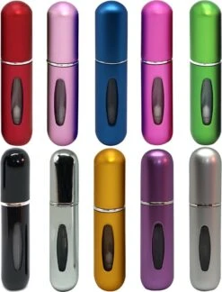 MaxedMore Navulbare Parfumverstuiver 5ml Zilver - 65 Keer Spraybare Parfum Verstuiver - Hervulbaar Tasverstuiver Voor Parfum - Meeneem Mini Geur Flesje Voor Op Reis - Lipstick Formaat Navulbaar Parfumflesje 13 MaxedMore Navulbare Parfumverstuiver 5ml Zilver - 65 Keer Spraybare Parfum Verstuiver - Hervulbaar Tasverstuiver Voor Parfum - Meeneem Mini Geur Flesje Voor Op Reis - Lipstick Formaat Navulbaar Parfumflesje -Parfum Winkel 915x1200 3