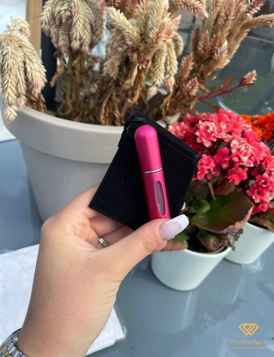 Parfum2go® Essentials 5 Ml Parfumverstuivers 13 Kleuren. Zilver Grijs 2 Parfum2go® Essentials 5 Ml Parfumverstuivers 13 Kleuren. Zilver Grijs - Afbeelding 2