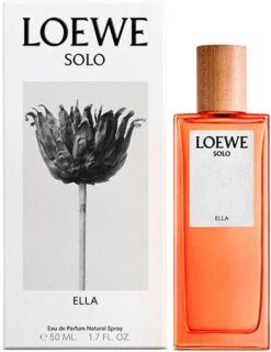 Loewe - Damesparfum - Solo Ella - Eau De Parfum 50 Ml