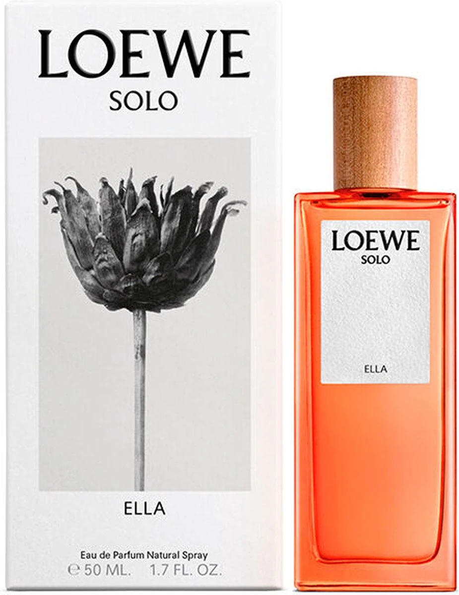 Loewe - Damesparfum - Solo Ella - Eau De Parfum 50 Ml 1 Loewe - Damesparfum - Solo Ella - Eau De Parfum 50 Ml