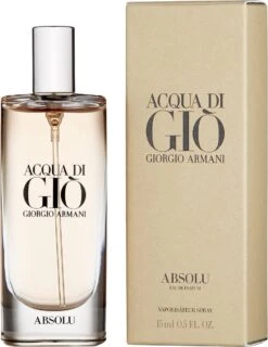 Giorgio Armani Acqua Di Gio Absolu 15ml - Eau De Parfum