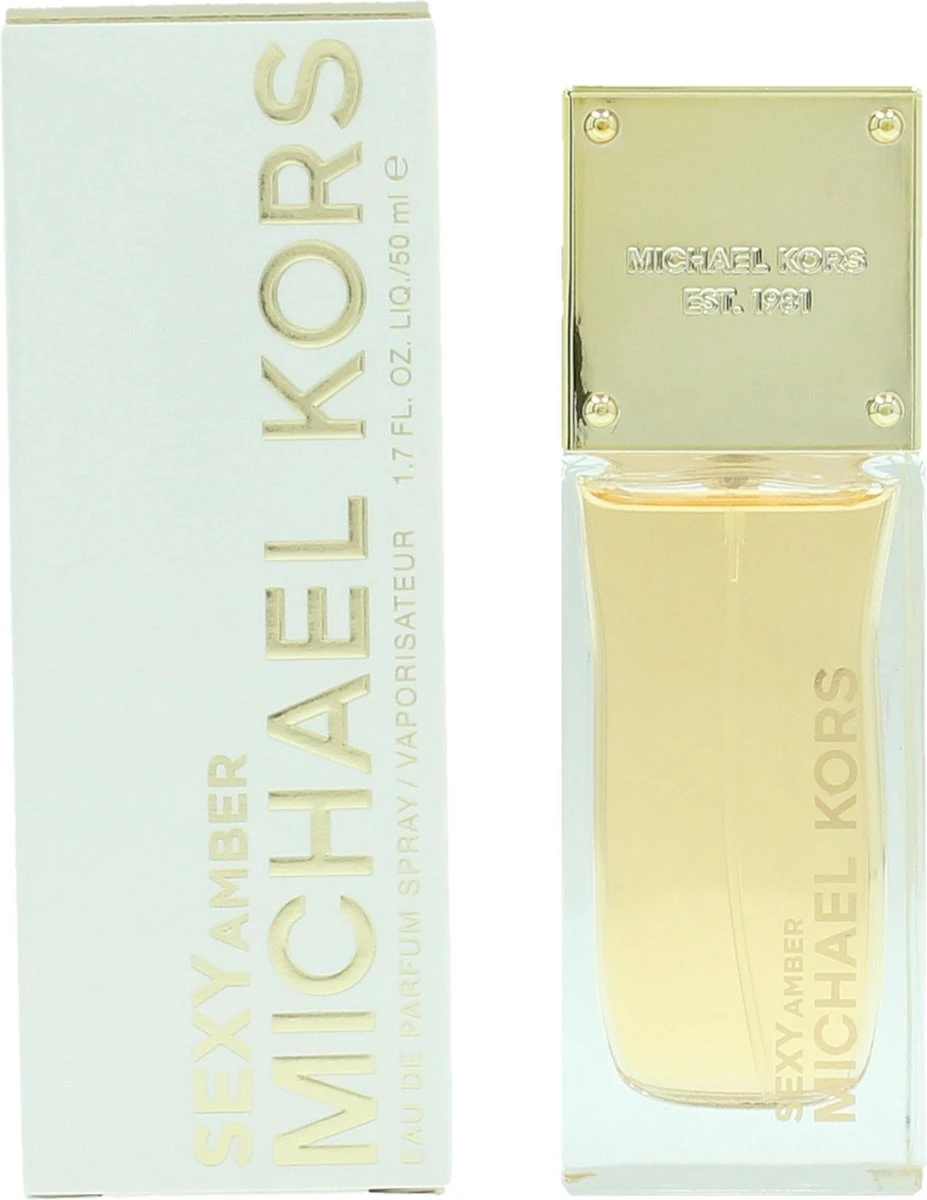 Michael Kors Sexy Amber 50 Ml - Eau De Parfum - Damesparfum 6 Michael Kors Sexy Amber 50 Ml - Eau De Parfum - Damesparfum - Afbeelding 6