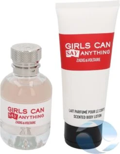 Zadig & Voltaire Girls Can Say Anything Giftset - 50 Ml Eau De Parfum Spray + 100 Ml Bodylotion - Geurengeschenkset -Parfum Winkel 939x1200 8