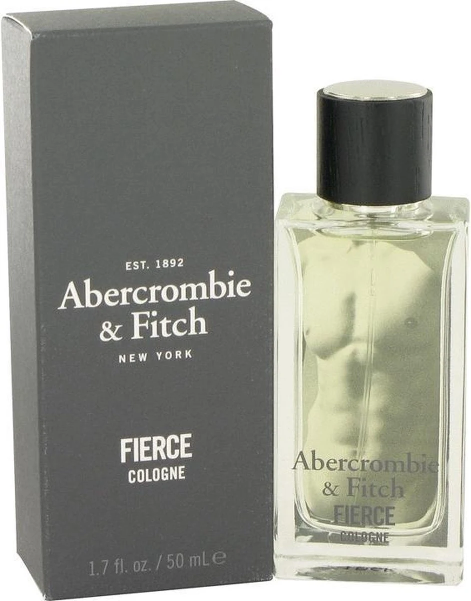 Abercrombie & Fitch Fierce Eau De Cologne 50ml 2 Abercrombie & Fitch Fierce Eau De Cologne 50ml - Afbeelding 2