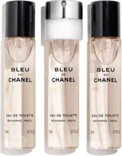 Chanel - Bleu De Chanel Refill EDT 3x 20 Ml 21 Chanel - Bleu De Chanel Refill EDT 3x 20 Ml -Parfum Winkel 941x1200 4