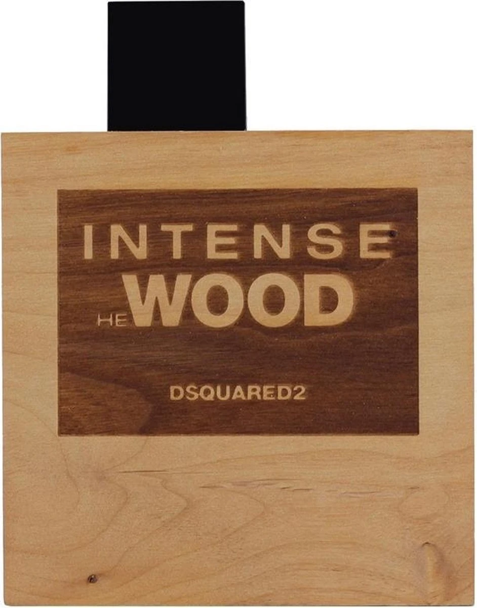 DSQUARED2 Dsquared He Wood Intense 100 Ml - Eau De Toilette - Herenparfum 1 DSQUARED2 Dsquared He Wood Intense 100 Ml - Eau De Toilette - Herenparfum